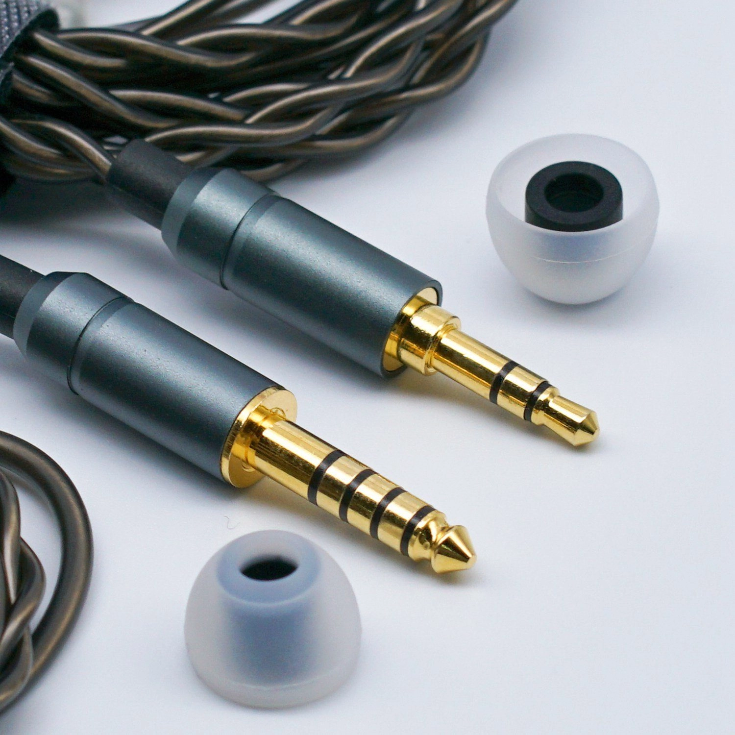 HiBy Crystal 6 4-Way 6BA Flagship In-Ear Monitors