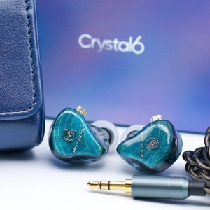 HiBy Crystal 6 4-Way 6BA Flagship In-Ear Monitors