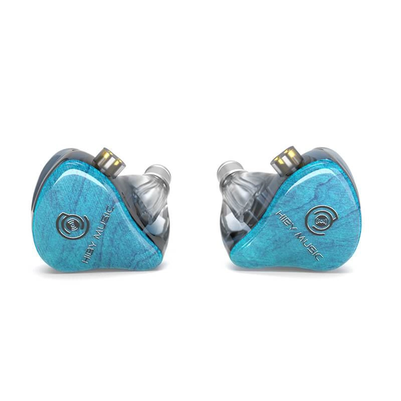 HiBy Crystal 6 4-Way 6BA Flagship In-Ear Monitors