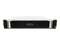 HPE Modular Smart Array 1050 Dual Controller SFF Storage - Hard drive array - 0 TB - 24 bays (SAS-2) - iSCSI (10 GbE) (external) Q2R25AR