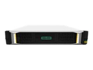 HPE Modular Smart Array 1050 Dual Controller SFF Storage - Hard drive array - 0 TB - 24 bays (SAS-2) - iSCSI (10 GbE) (external) Q2R25AR