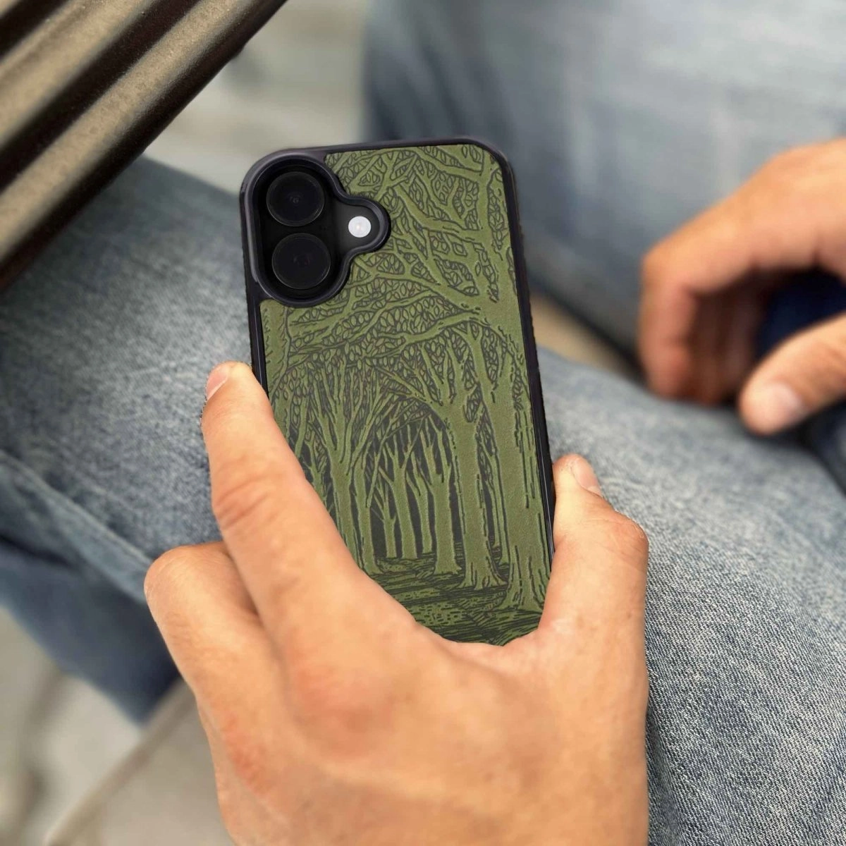 iPhone Case, Avenue of Trees