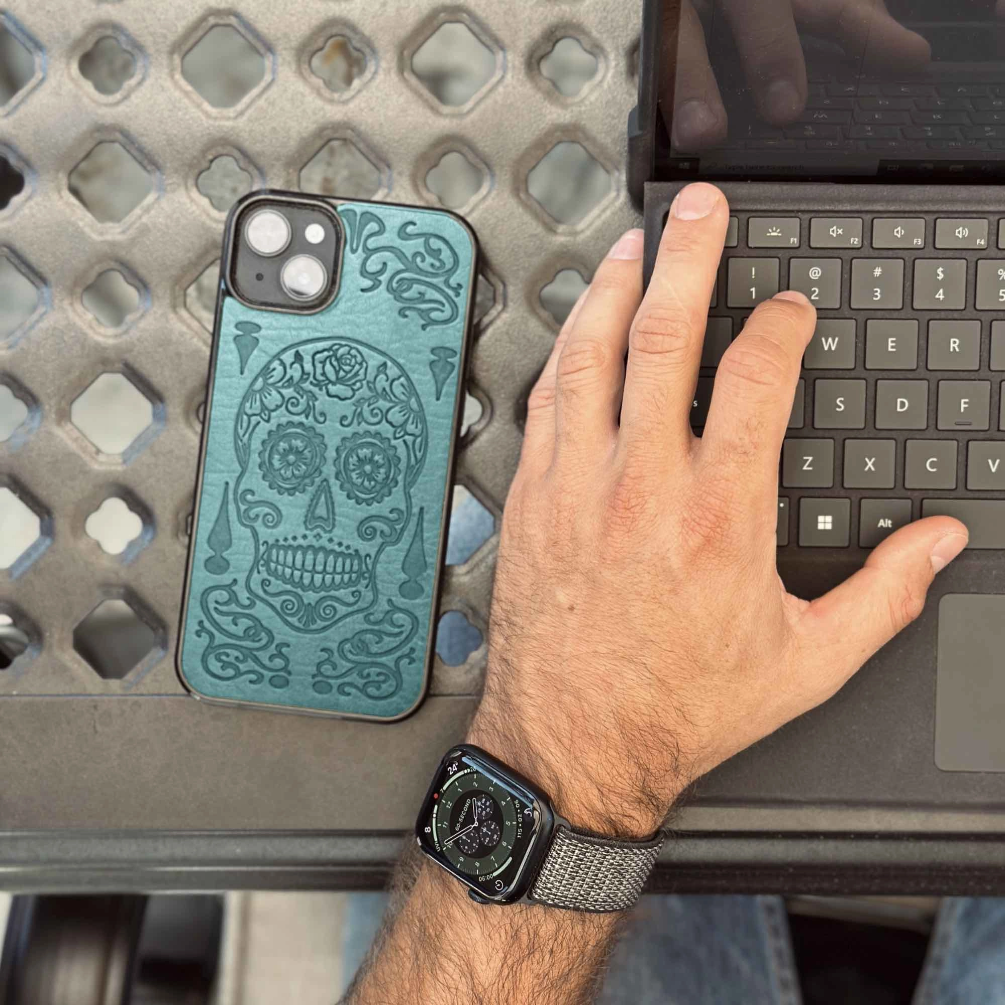 iPhone Case, Sugar Skull