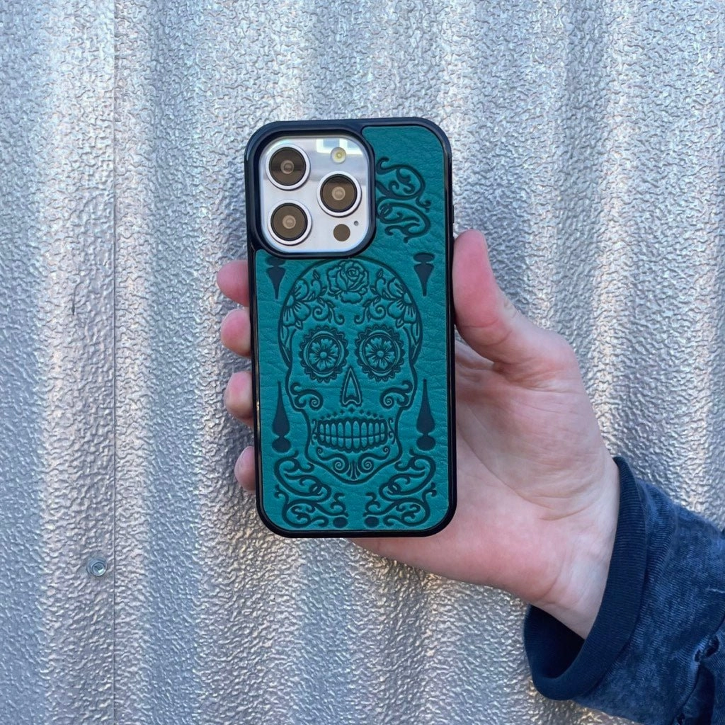 iPhone Case, Sugar Skull
