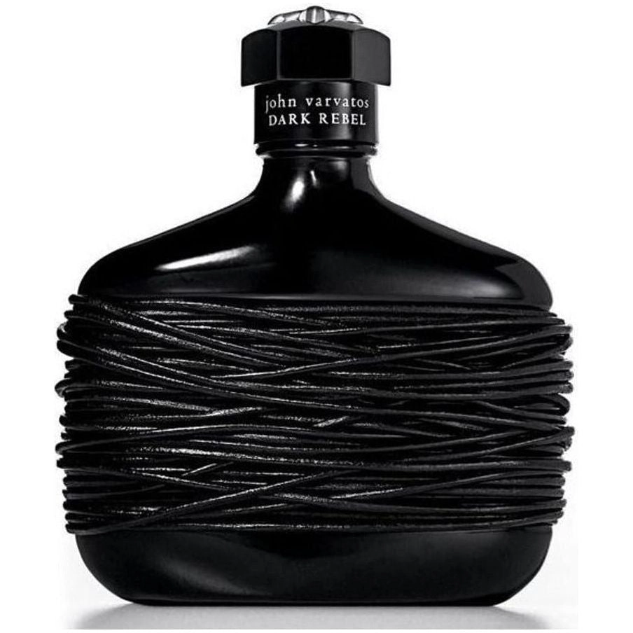 JOHN VARVATOS DARK REBEL Cologne 4.2 oz edt men New tester no cap