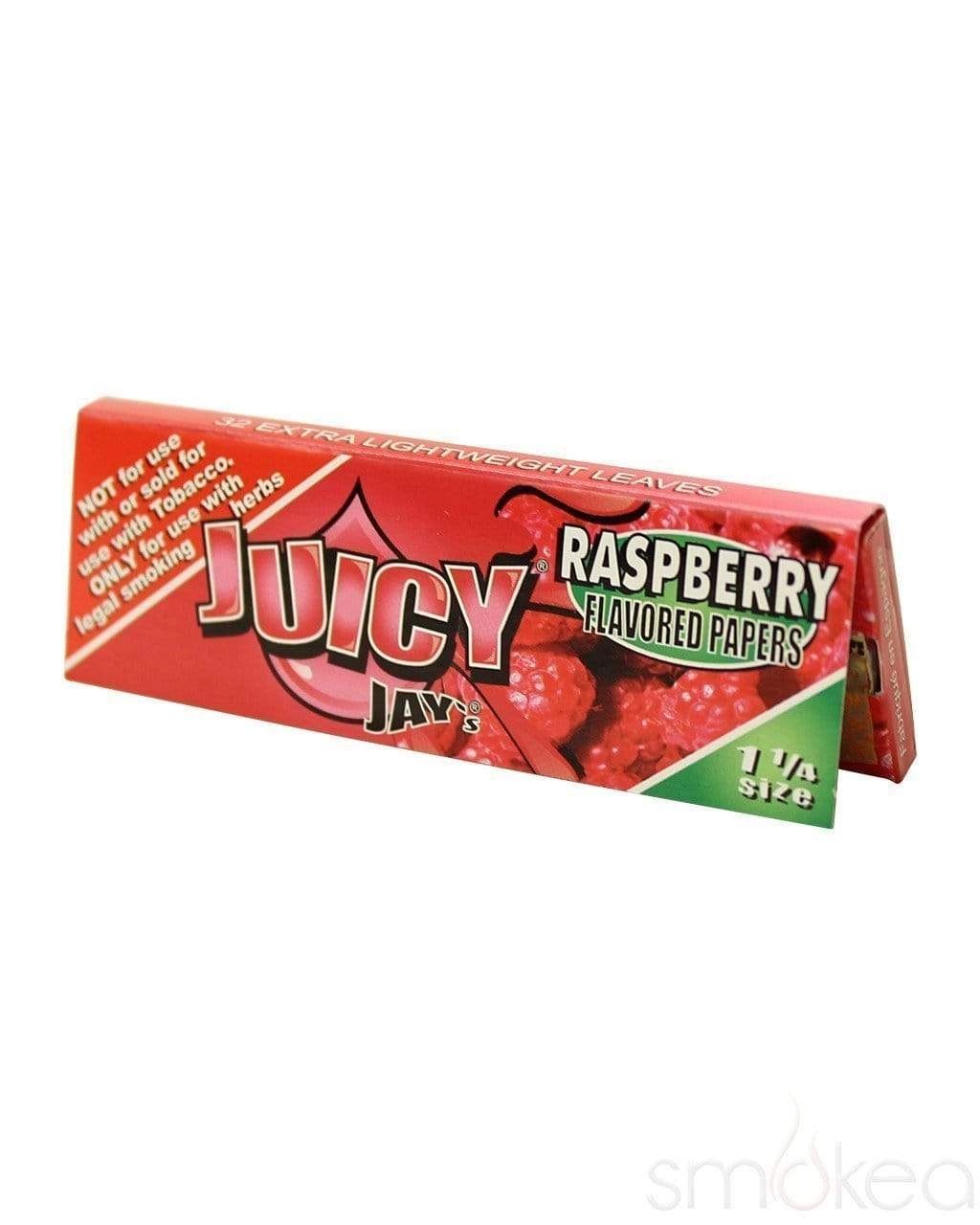 Juicy Jay's 1 1/4 Flavored Rolling Papers