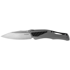 Kershaw Pocket Knife - Collateral D2 Steel Plain Blade with Frame Lock Type | KW5500