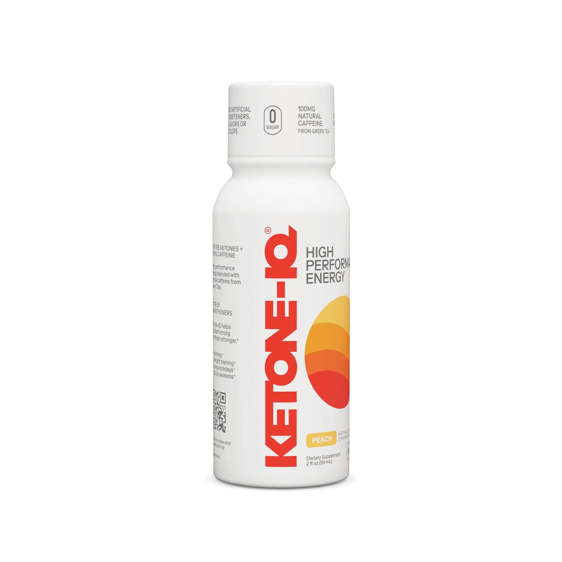 Ketone-IQ  Caffeine Shot Box of 24
