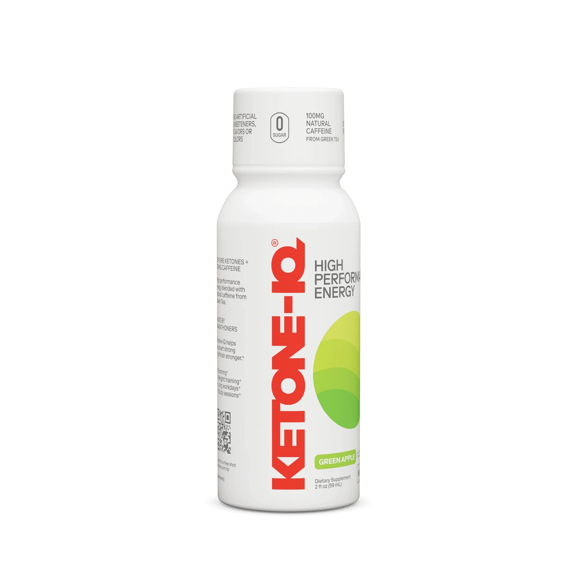 Ketone-IQ  Caffeine Shot Box of 24