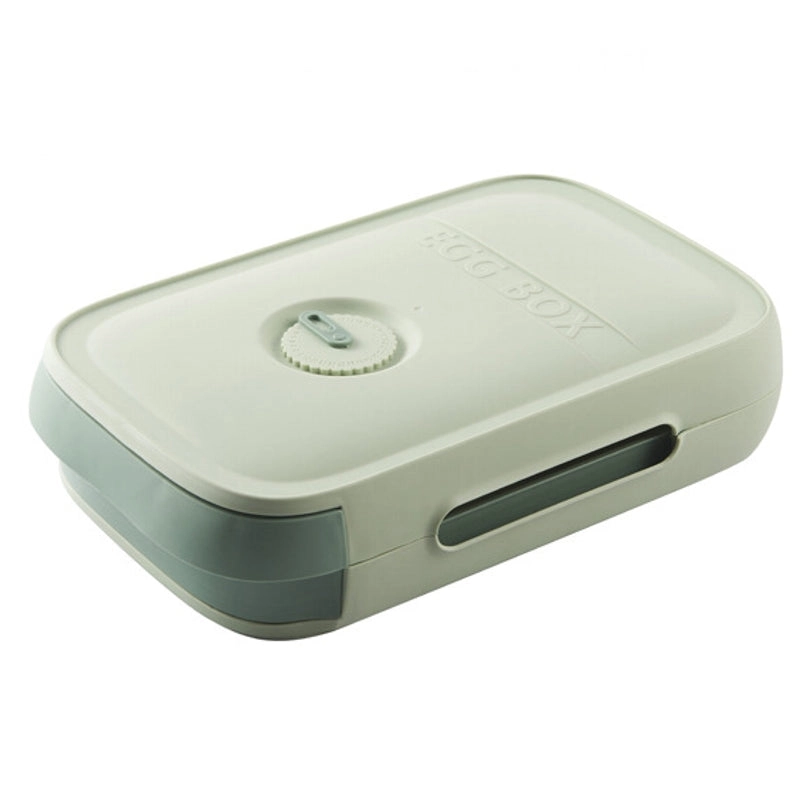 Kitchen Can Stack Egg Box With Lid Anti-Drop Egg Tray Household Egg Rack