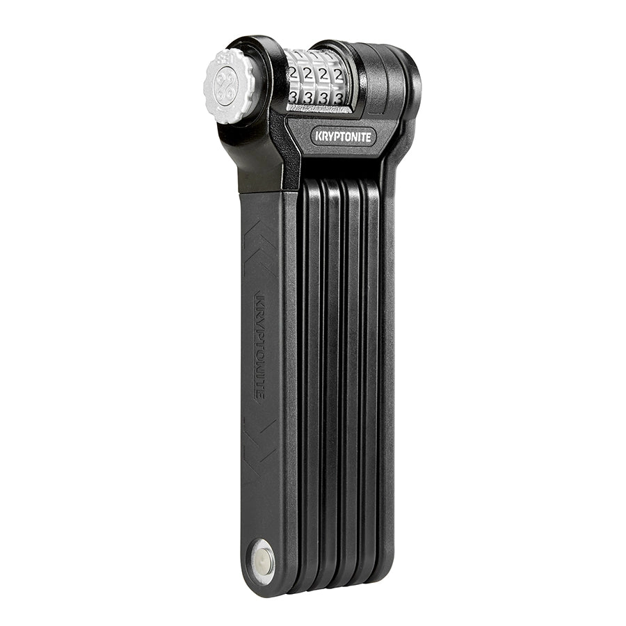 Kryptonite Keeper 585 Combo Folding Lock - 85cm, 3mm, Black #