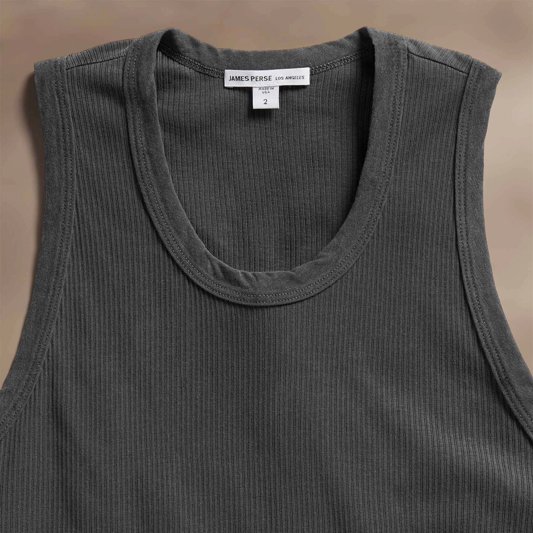 LA Skate Tank - Carbon Pigment
