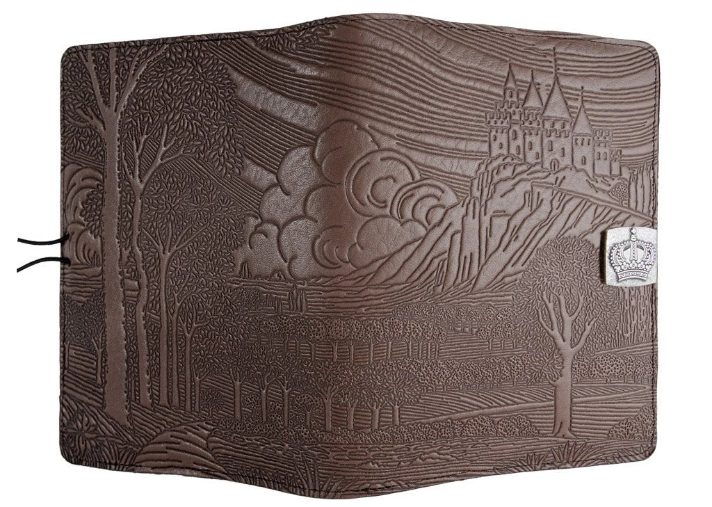 Leather Cover for Kindle e-Readers, Camelot
