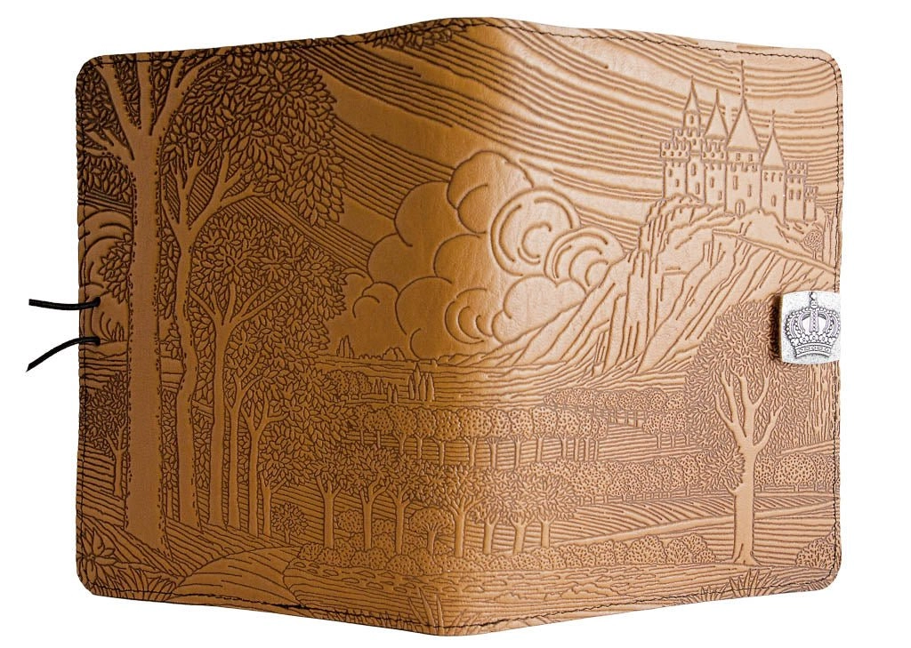 Leather Cover for Kindle e-Readers, Camelot