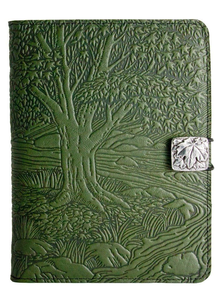 Leather Cover for Kindle e-Readers, Creekbed Maple