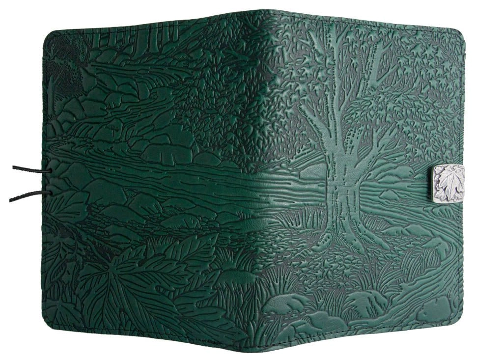 Leather Cover for Kindle e-Readers, Creekbed Maple