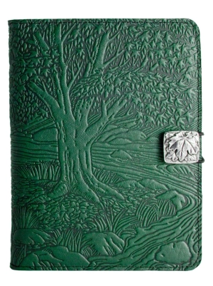 Leather Cover for Kindle e-Readers, Creekbed Maple