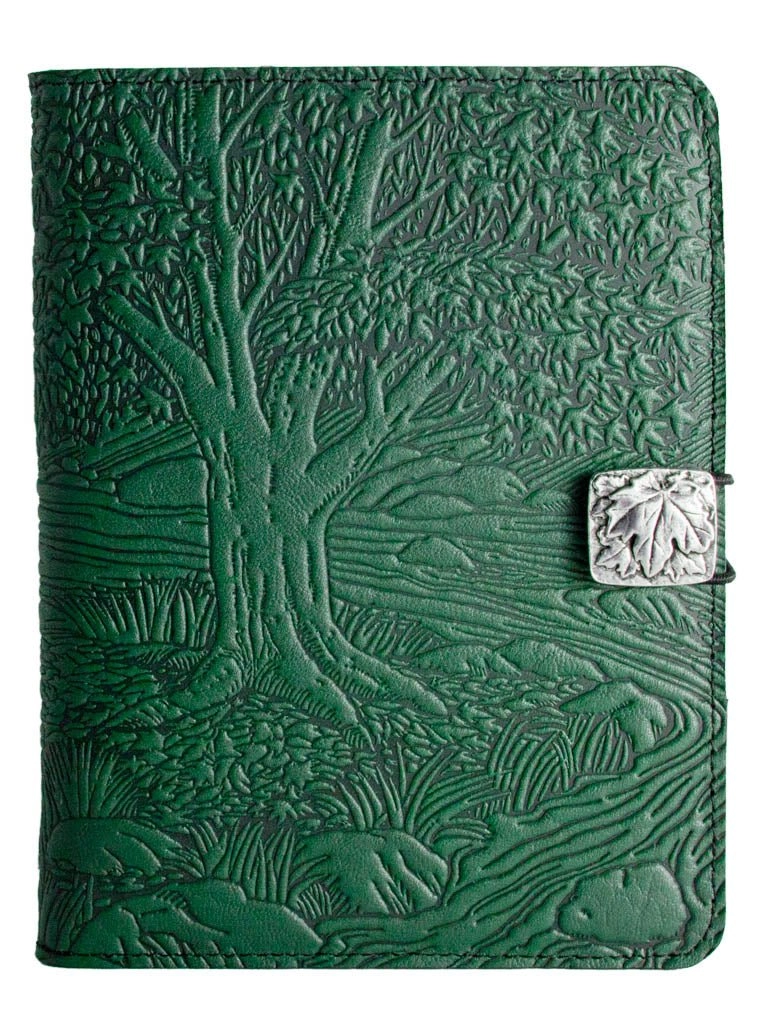 Leather Cover for Kindle e-Readers, Creekbed Maple