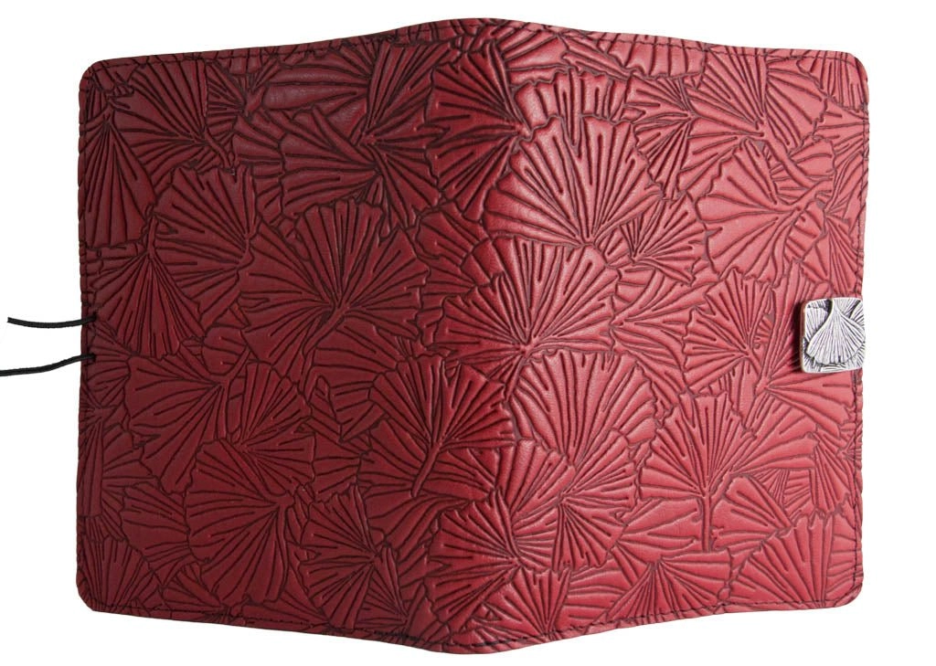 Leather Cover for Kindle e-Readers, Ginkgo