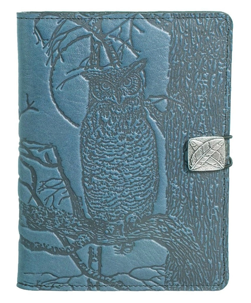 Leather Cover for Kindle e-Readers, Horned Owl