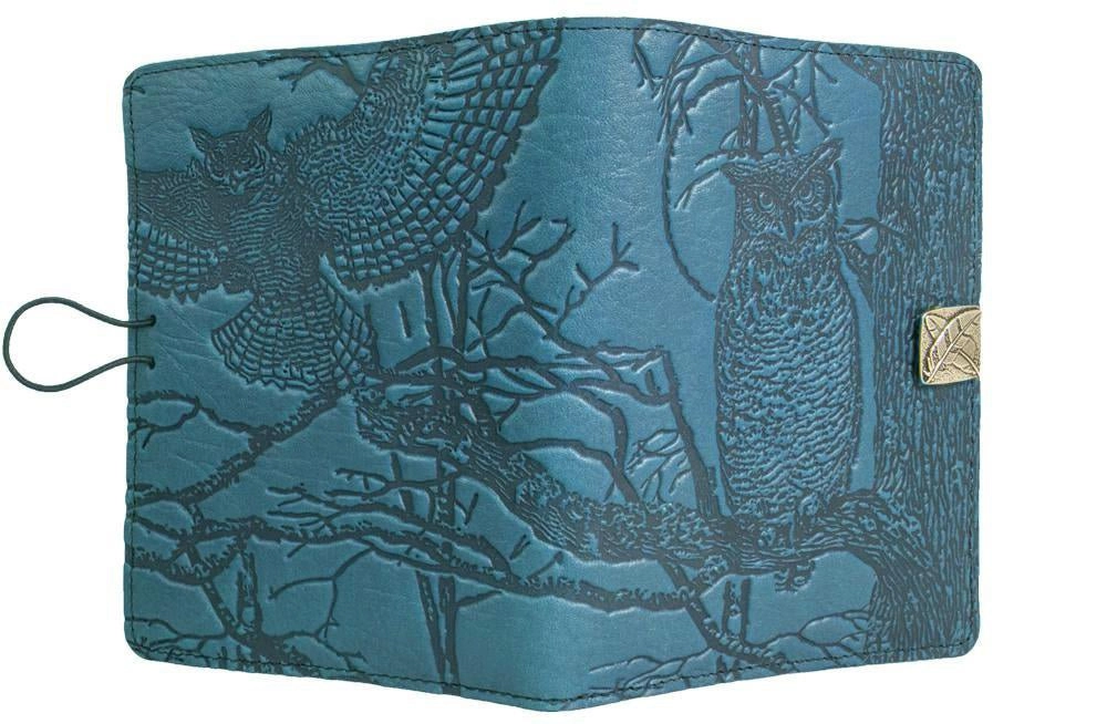 Leather Cover for Kindle e-Readers, Horned Owl