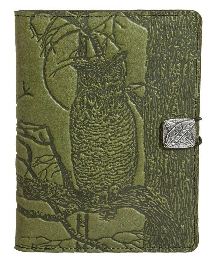 Leather Cover for Kindle e-Readers, Horned Owl