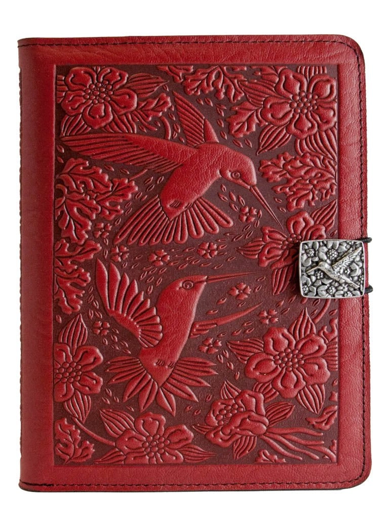 Leather Cover for Kindle e-Readers, Hummingbird