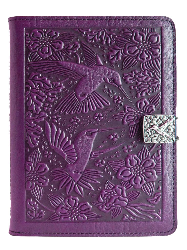 Leather Cover for Kindle e-Readers, Hummingbird