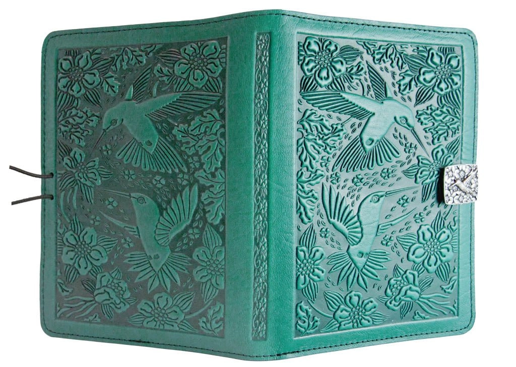 Leather Cover for Kindle e-Readers, Hummingbird