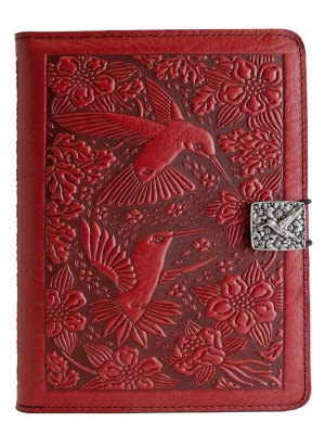 Leather Cover for Kindle e-Readers, Hummingbird