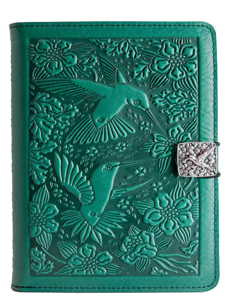 Leather Cover for Kindle e-Readers, Hummingbird