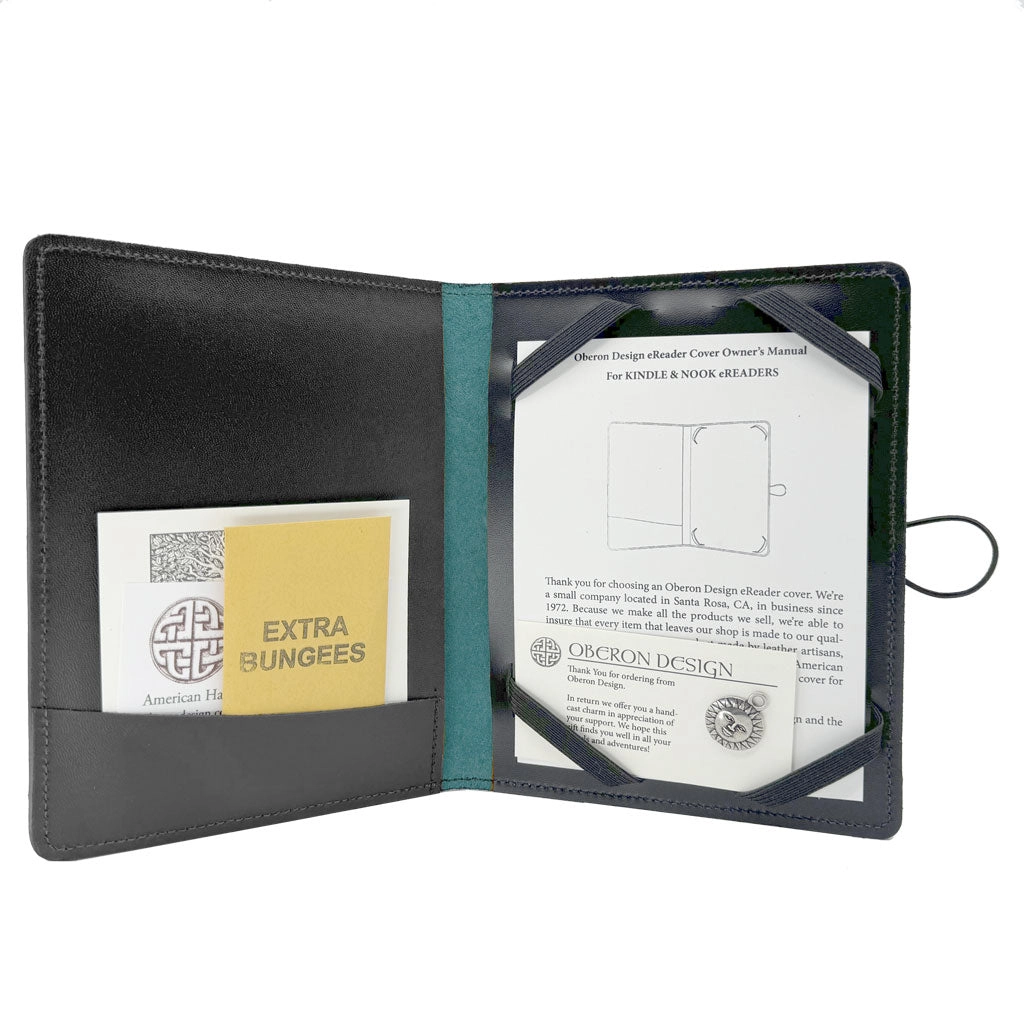 Leather Cover for Kindle e-Readers, Hummingbird