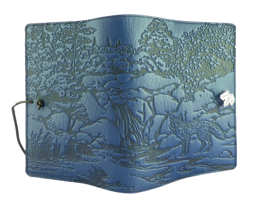 Leather Cover for Kindle e-Readers, Mr. Fox