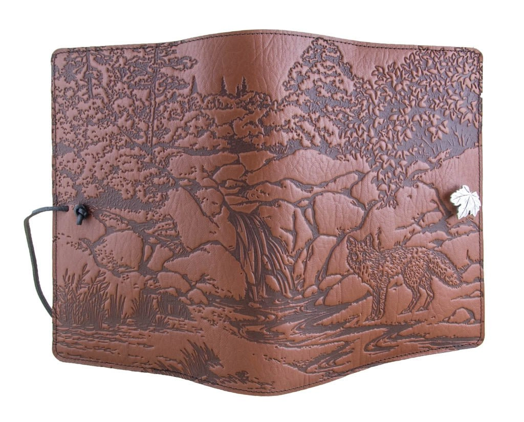 Leather Cover for Kindle e-Readers, Mr. Fox