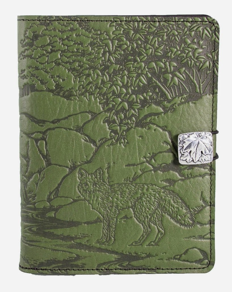 Leather Cover for Kindle e-Readers, Mr. Fox