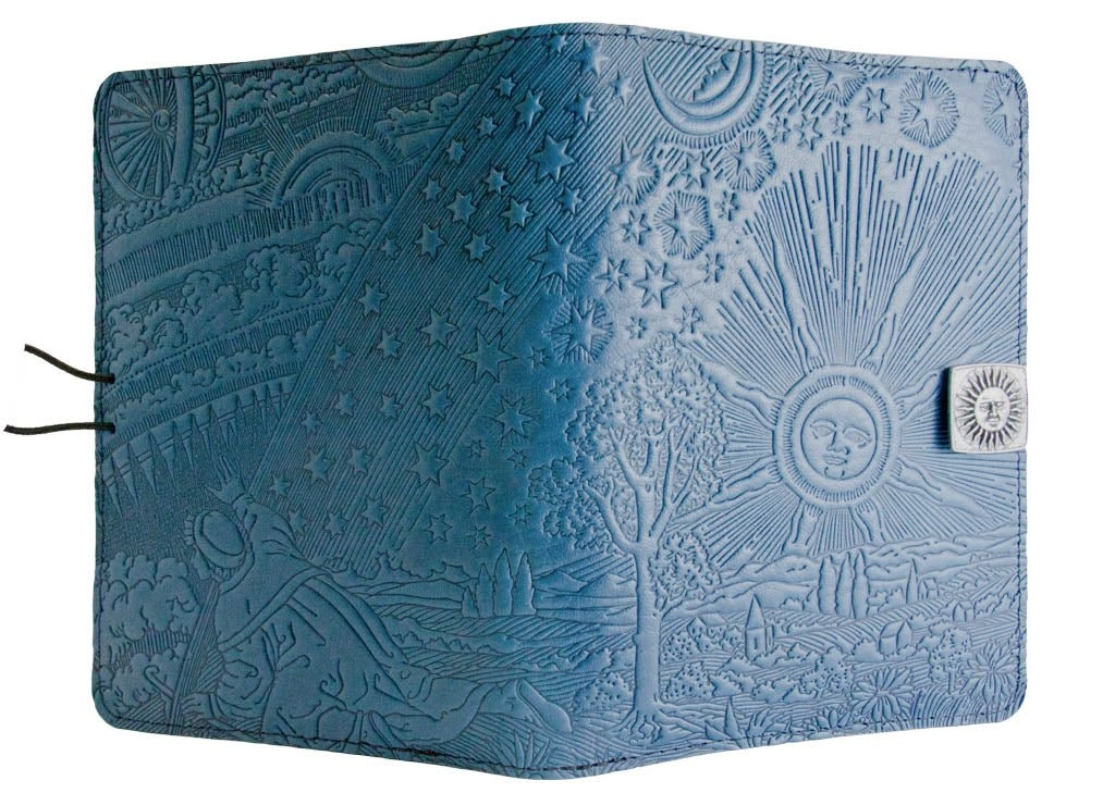 Leather Cover for Kindle e-Readers, Roof of Heaven