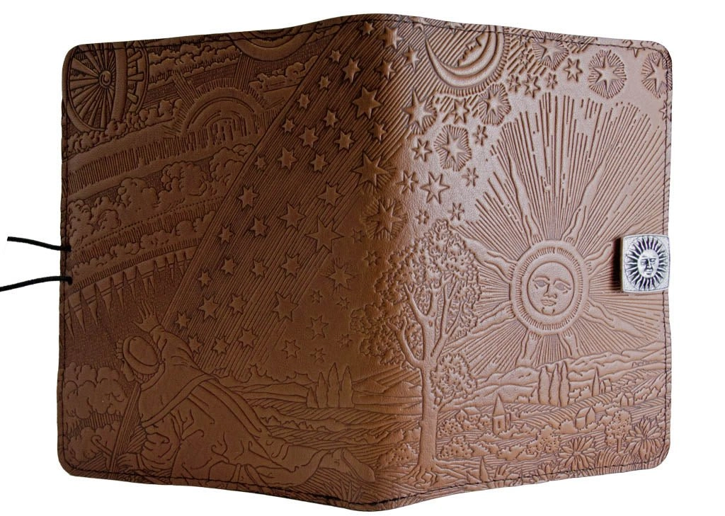 Leather Cover for Kindle e-Readers, Roof of Heaven