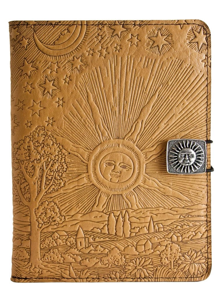 Leather Cover for Kindle e-Readers, Roof of Heaven