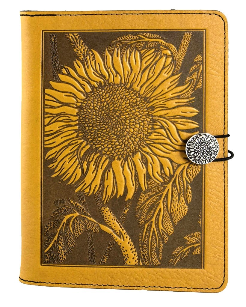 Leather Cover for Kindle e-Readers, Sunflower