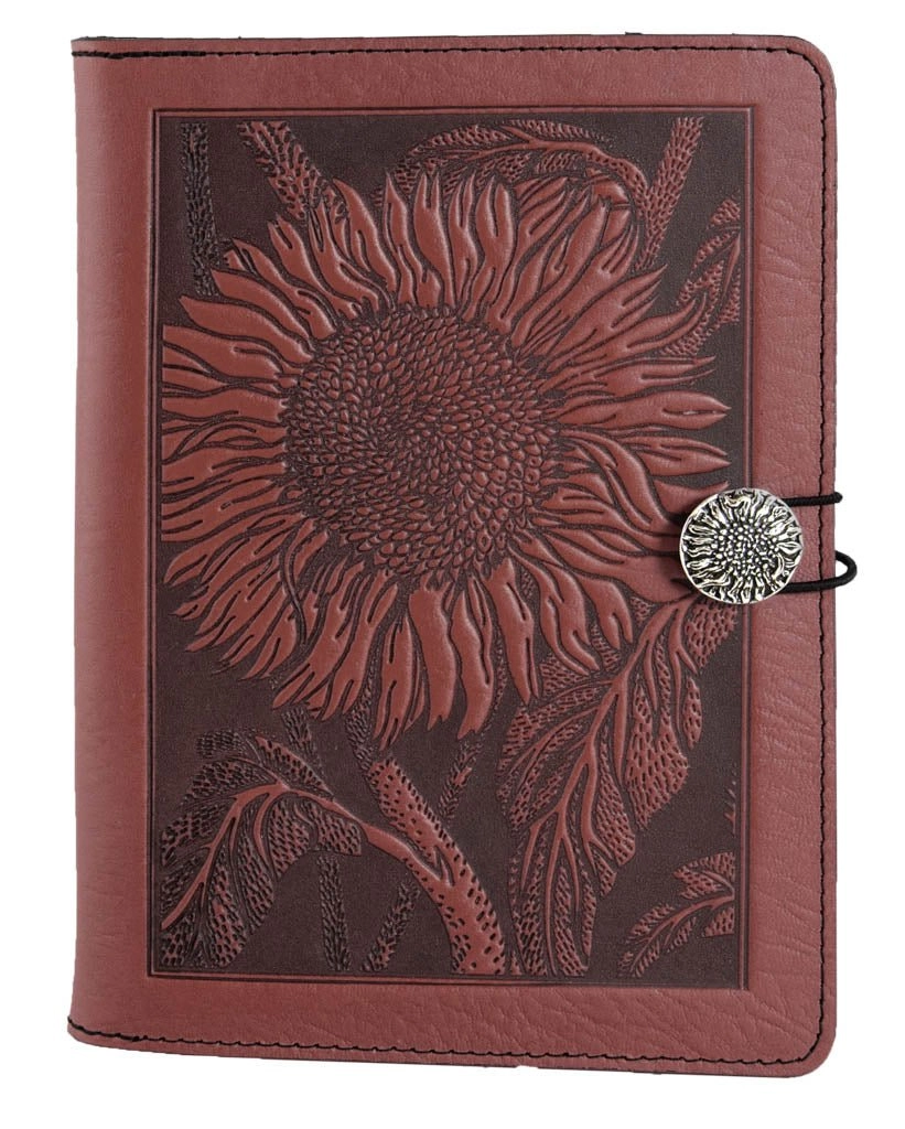 Leather Cover for Kindle e-Readers, Sunflower