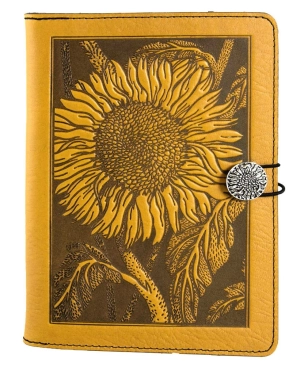 Leather Cover for Kindle e-Readers, Sunflower