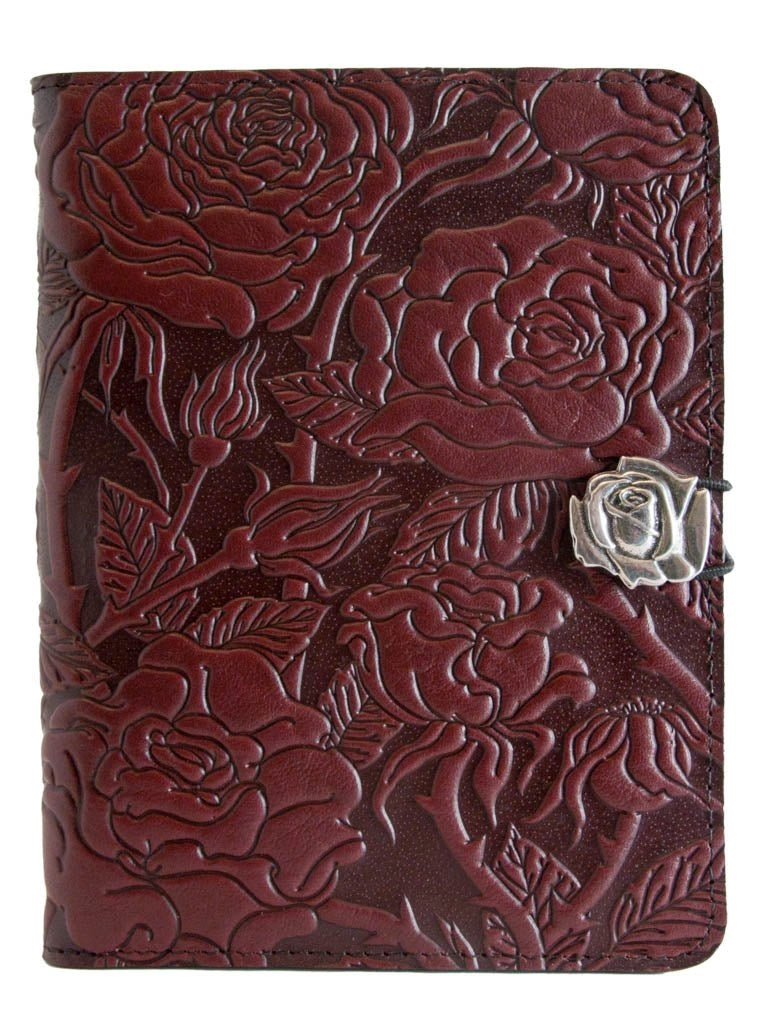 Leather Cover for Kindle e-Readers, Wild Rose