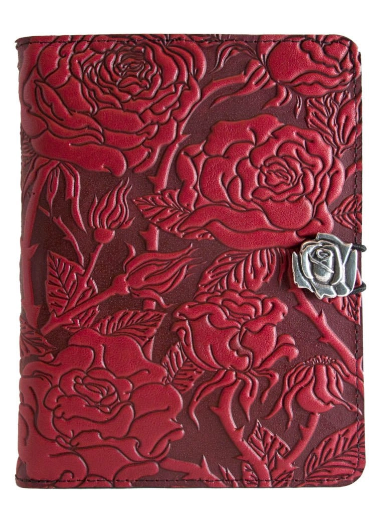 Leather Cover for Kindle e-Readers, Wild Rose