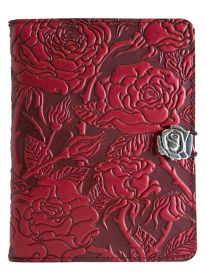 Leather Cover for Kindle e-Readers, Wild Rose