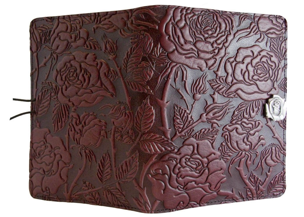 Leather Cover for Kindle e-Readers, Wild Rose