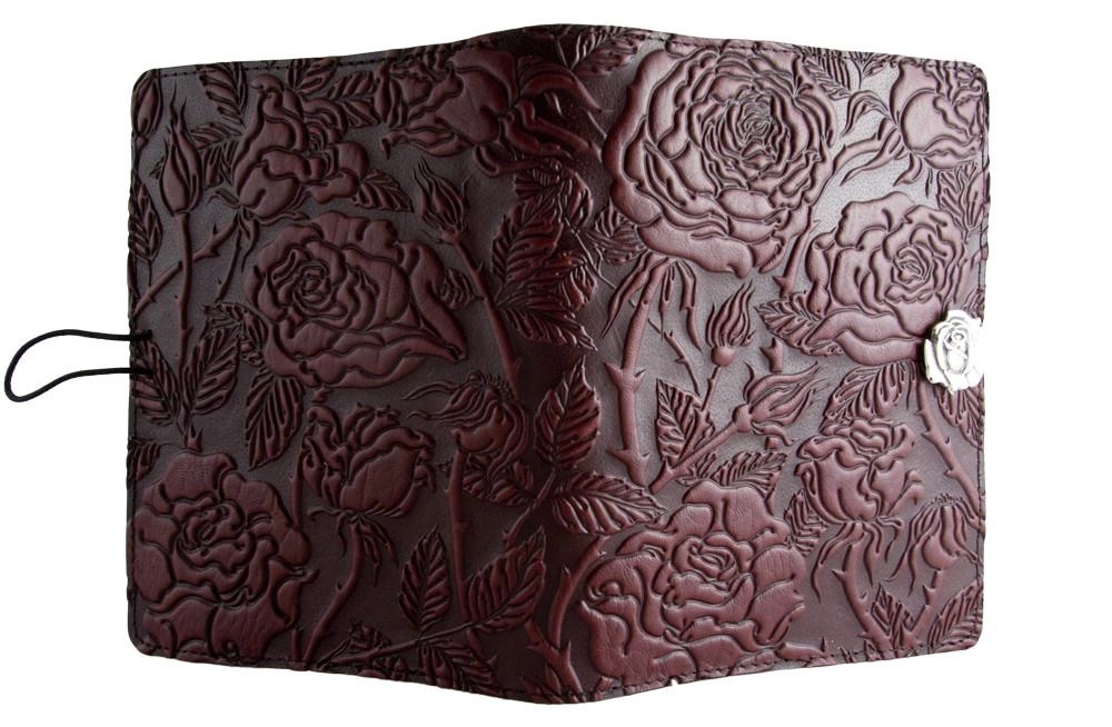 Leather Cover for Kindle Oasis, Wild Rose
