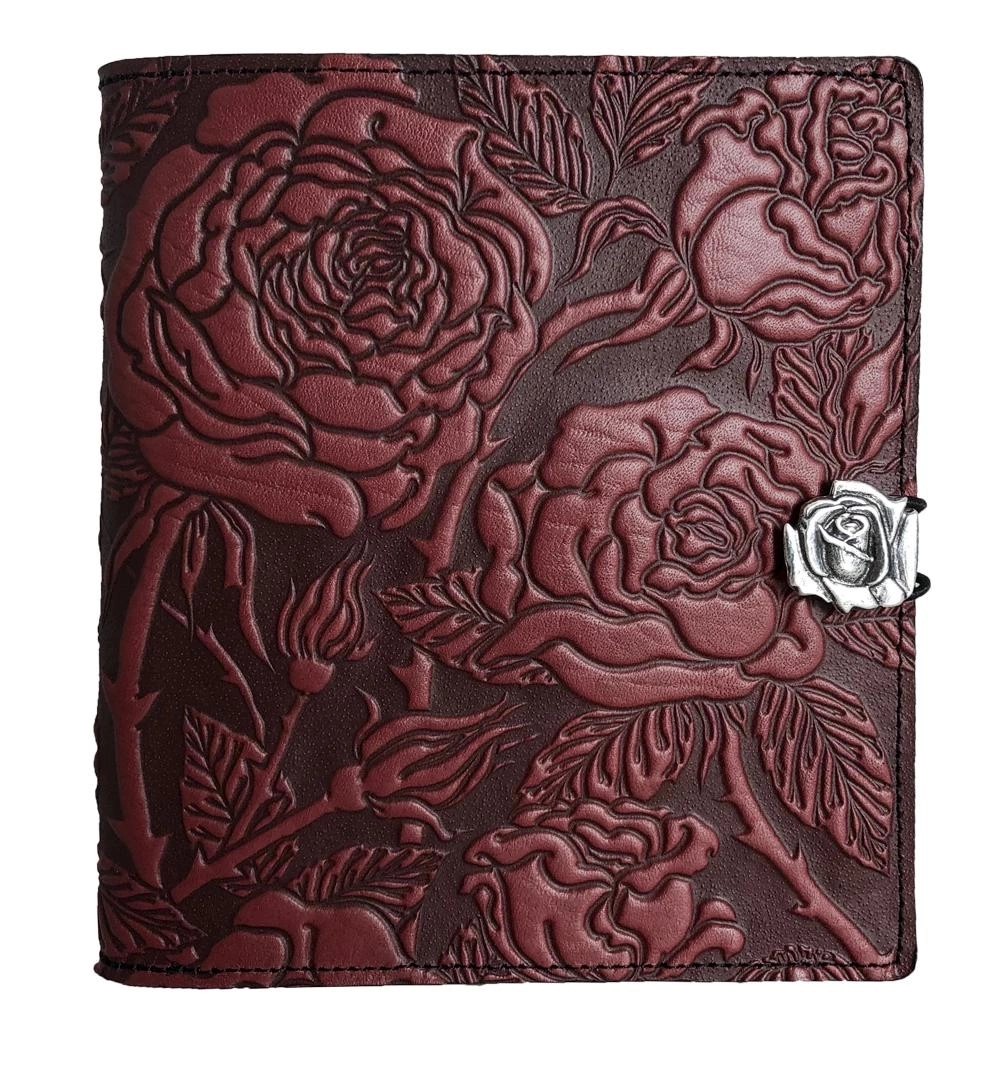 Leather Cover for Kindle Oasis, Wild Rose