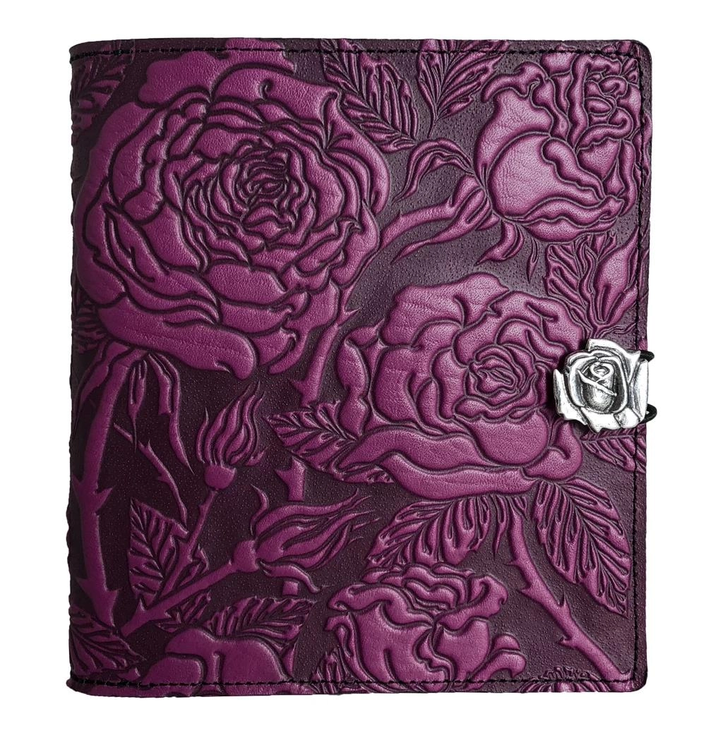 Leather Cover for Kindle Oasis, Wild Rose
