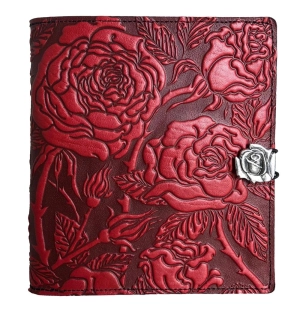 Leather Cover for Kindle Oasis, Wild Rose