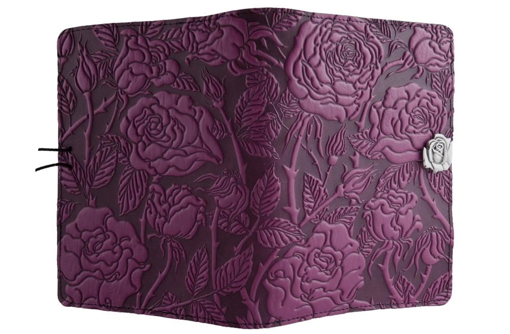 Leather Cover for Kindle Oasis, Wild Rose